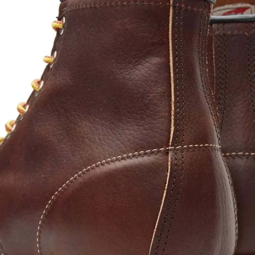 Klasyczne Moc Toe Briar Oil Slick Buty