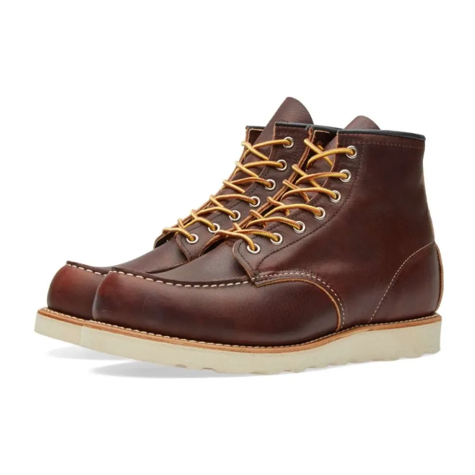 Klasyczne Moc Toe Briar Oil Slick Buty