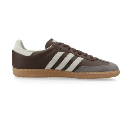 Klasyczne Samba OG Sneakers Brąz Szary Złoto