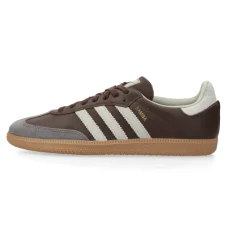 Klasyczne Samba OG Sneakers Brąz Szary Złoto