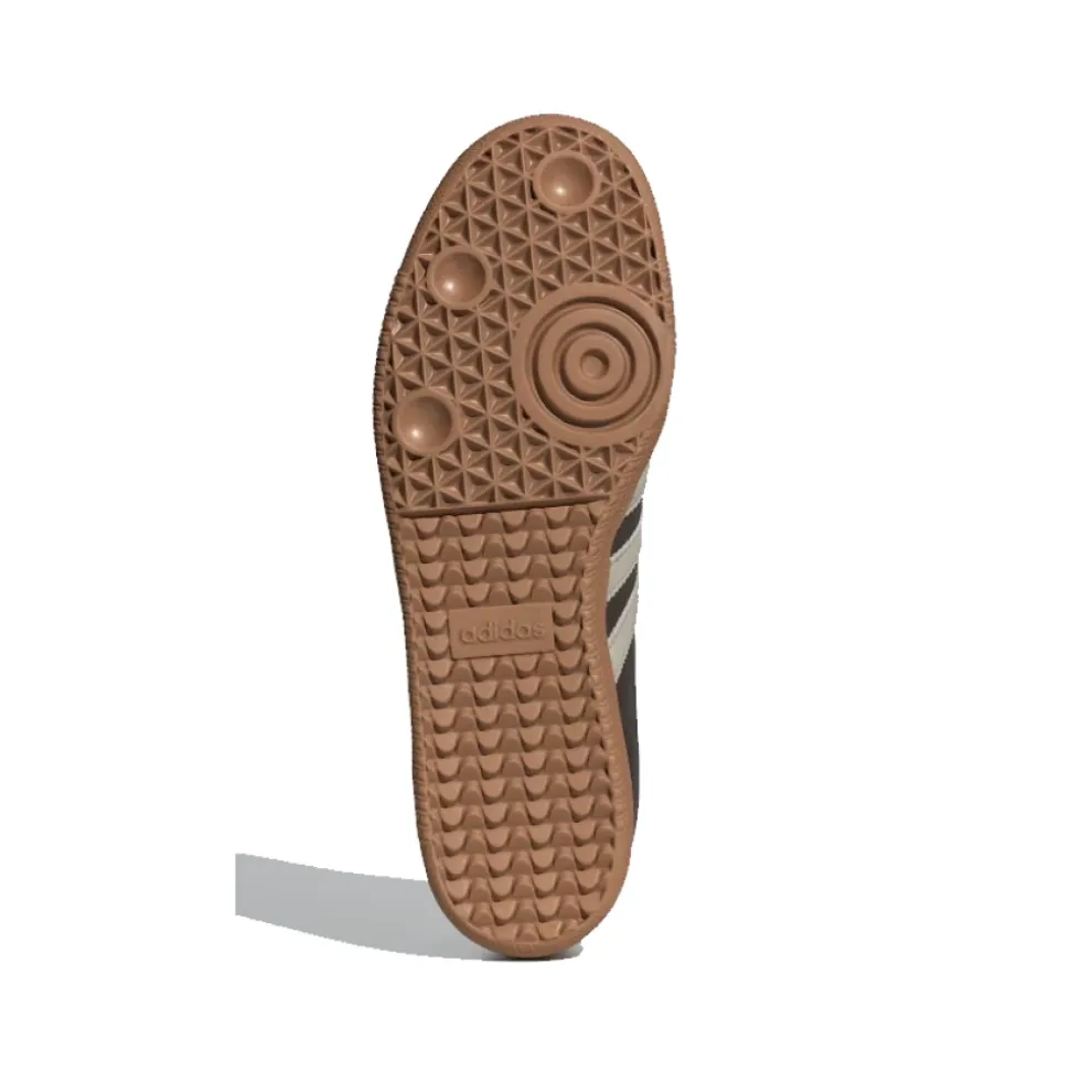 Klasyczne Samba OG Sneakers Brąz Szary Złoto