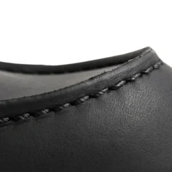 Klasyczne skórzane buty typu Moc, czarne