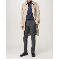 Klasyczny Styl Trench Coat