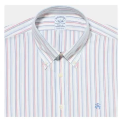 Koszula Oxford Regular Fit Non-Iron z Kołnierzykiem Zapinanym na Guziki
