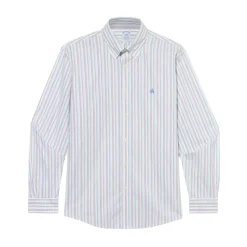 Koszula Oxford Regular Fit Non-Iron z Kołnierzykiem Zapinanym na Guziki