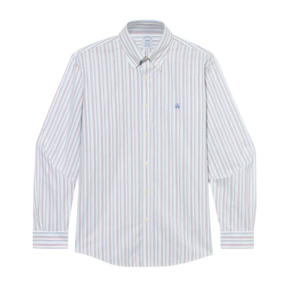 Koszula Oxford Regular Fit Non-Iron z Kołnierzykiem Zapinanym na Guziki