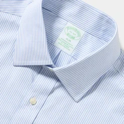 Koszula Supima Stretch Slim Fit z Kołnierzykiem Polo Button Down