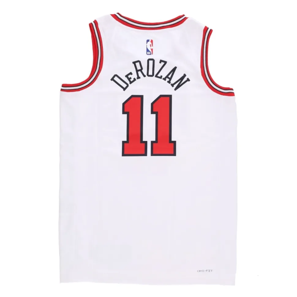 Koszulka bez rękawów do koszykówki Chicago Bulls