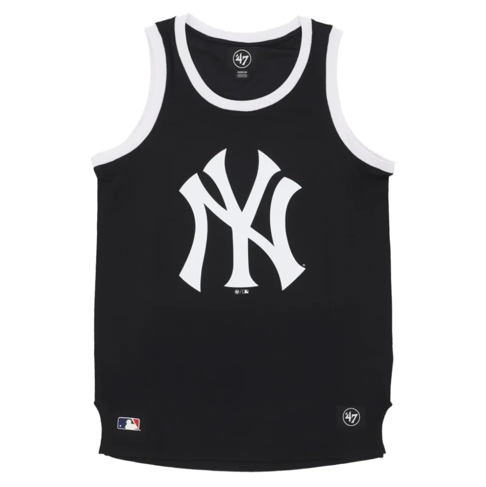 Koszulka bez rękawów do koszykówki MLB Imprint Tank New City Neyyan
