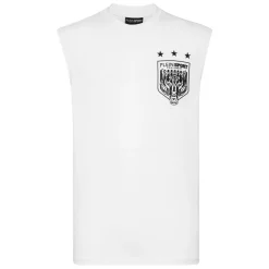 Koszulka Bez Rękawów z Okrągłym Dekoltem Tiger Crest Edition