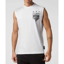 Koszulka Bez Rękawów z Okrągłym Dekoltem Tiger Crest Edition