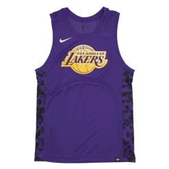 Koszulka Koszykarska Los Angeles Lakers Fioletowa