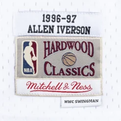 KOSZULKA MITCHELLNESS NBA SWINGMAN JERSEYS PHILADELPHIA 76ERS - ALLEN IVERSON 05 WHITE