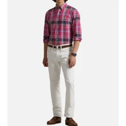 Koszulka Oxford o kroju Custom-Fit