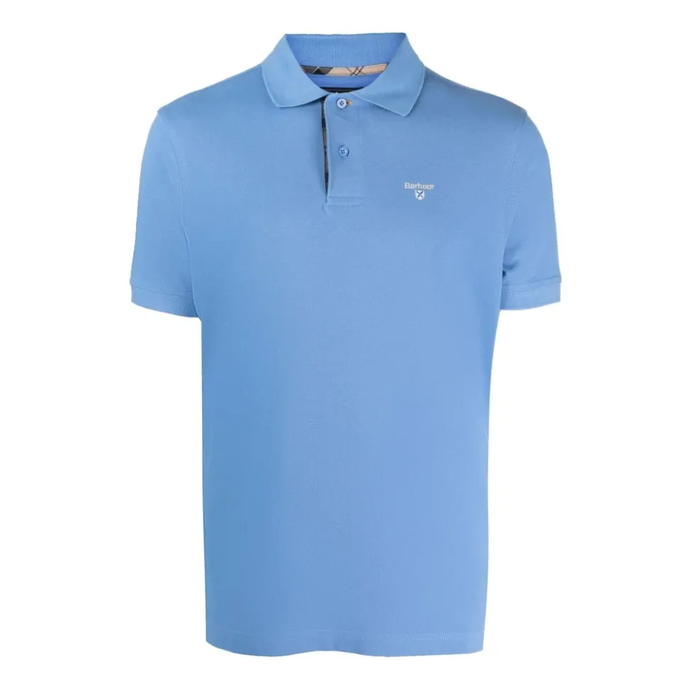 Koszulka Polo Pique w Kratę Tartan