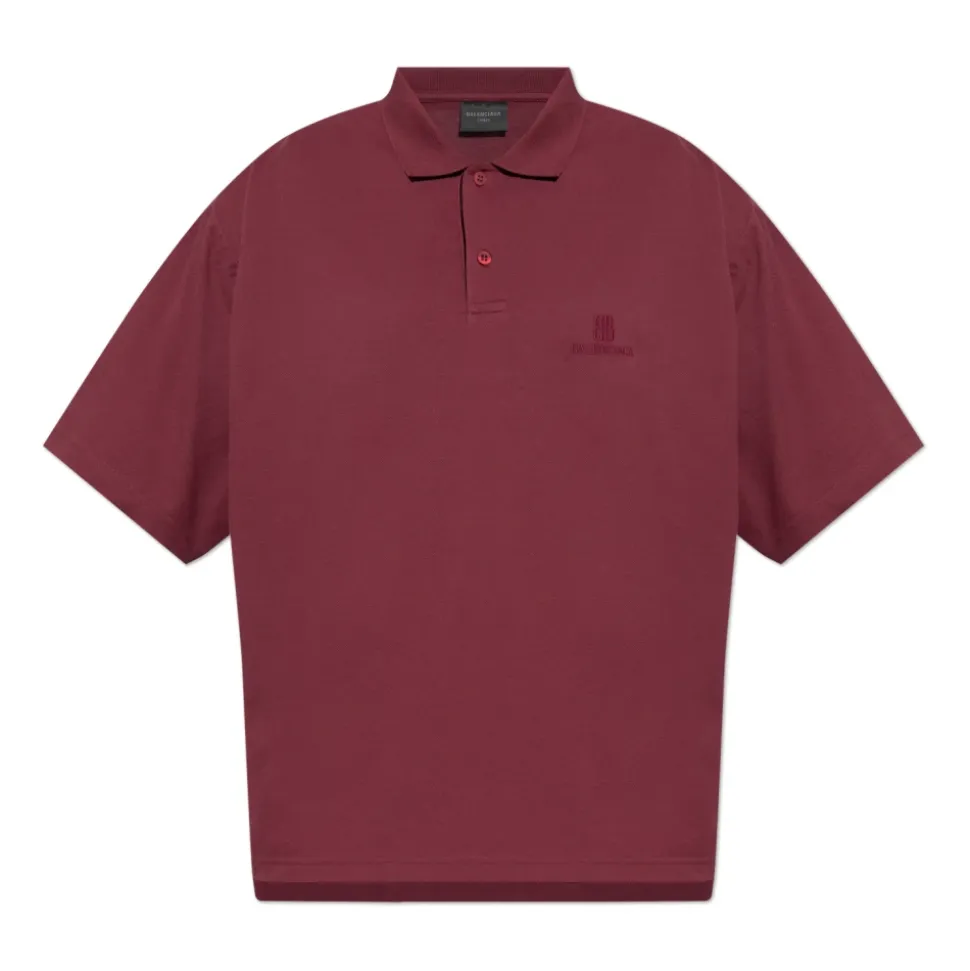 Koszulka Polo Z Haftowanym Logo