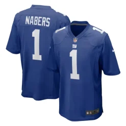 Koszulka Royal Giants Malik Nabers NFL