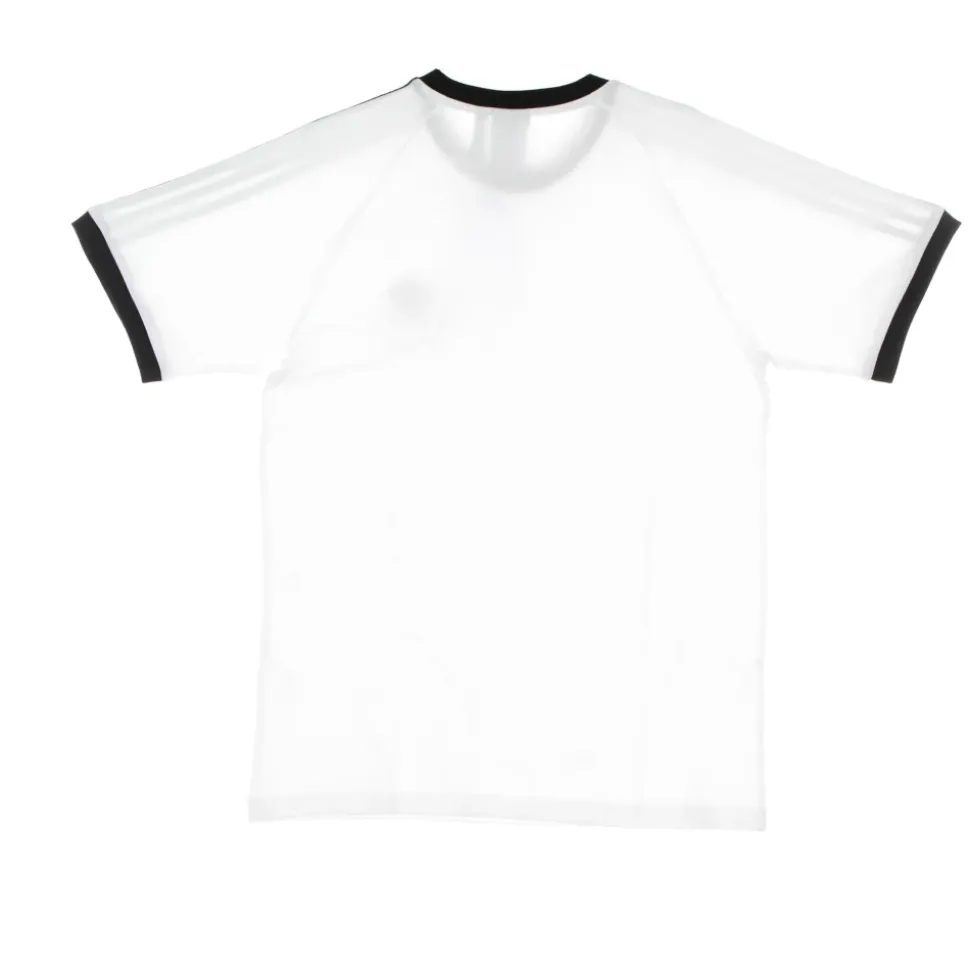Koszulka Stripes Tee White z krótkim rękawem