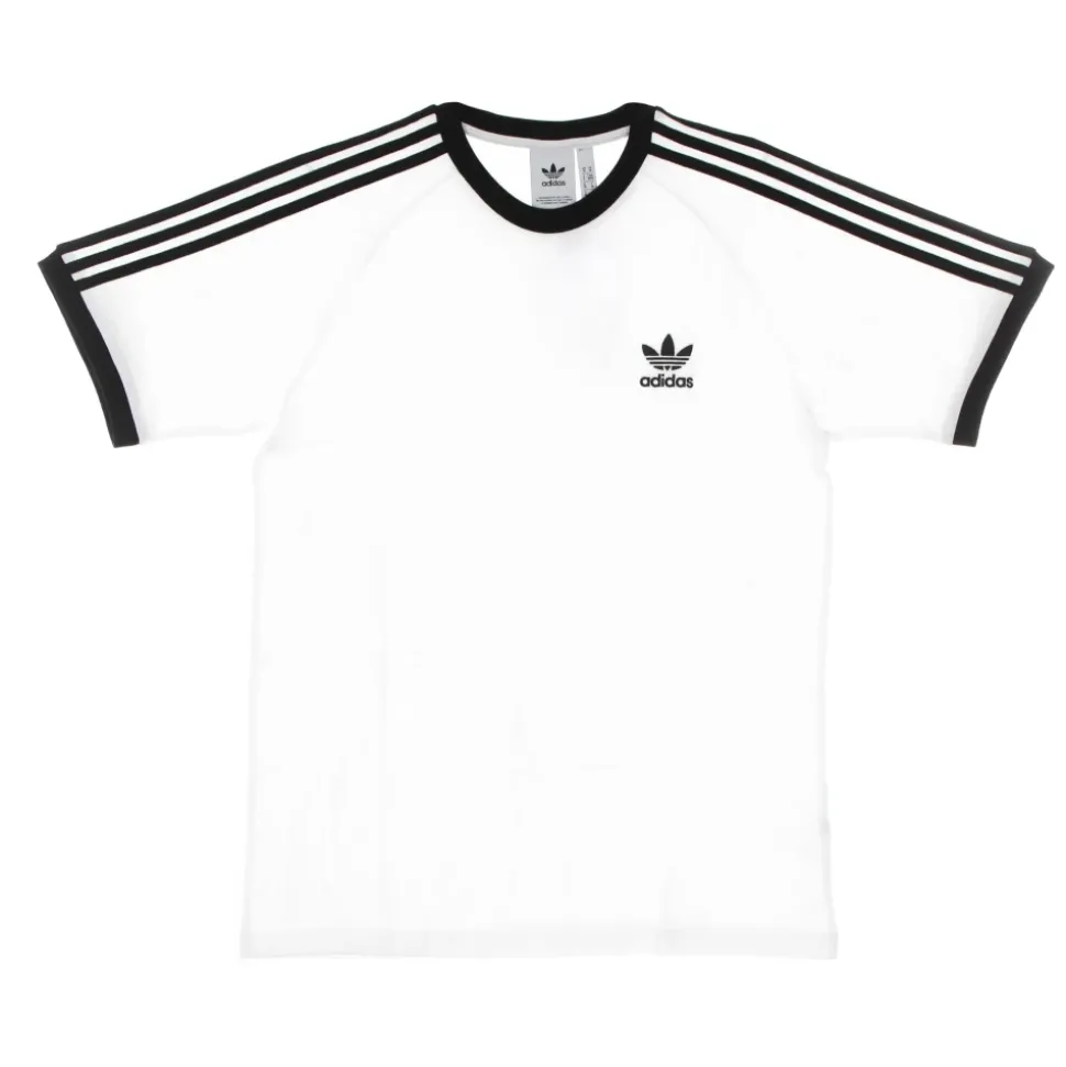 Koszulka Stripes Tee White z krótkim rękawem