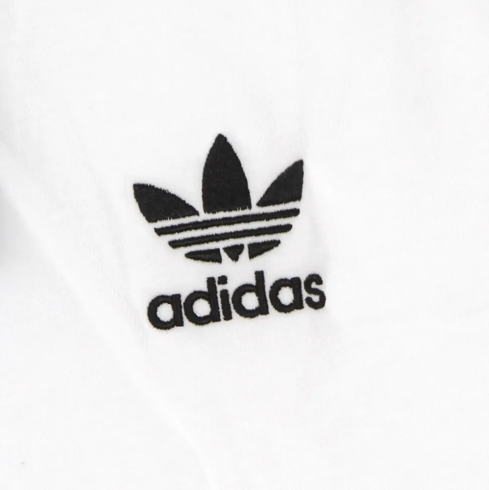 Koszulka Stripes Tee White z krótkim rękawem