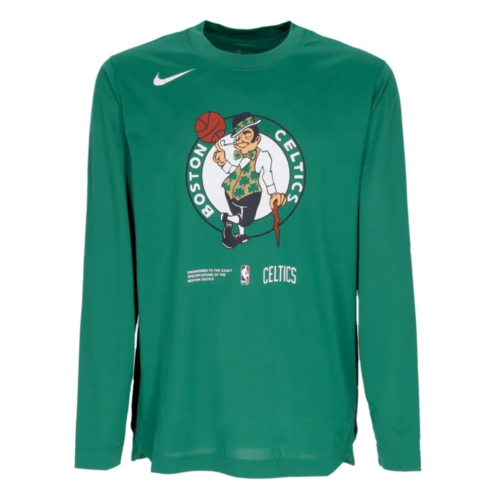 Koszulka z długim rękawem Boston Celtics