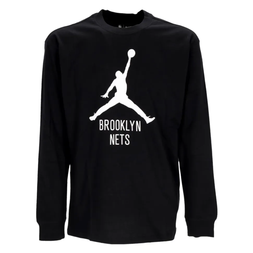 Koszulka z długim rękawem Brooklyn Nets