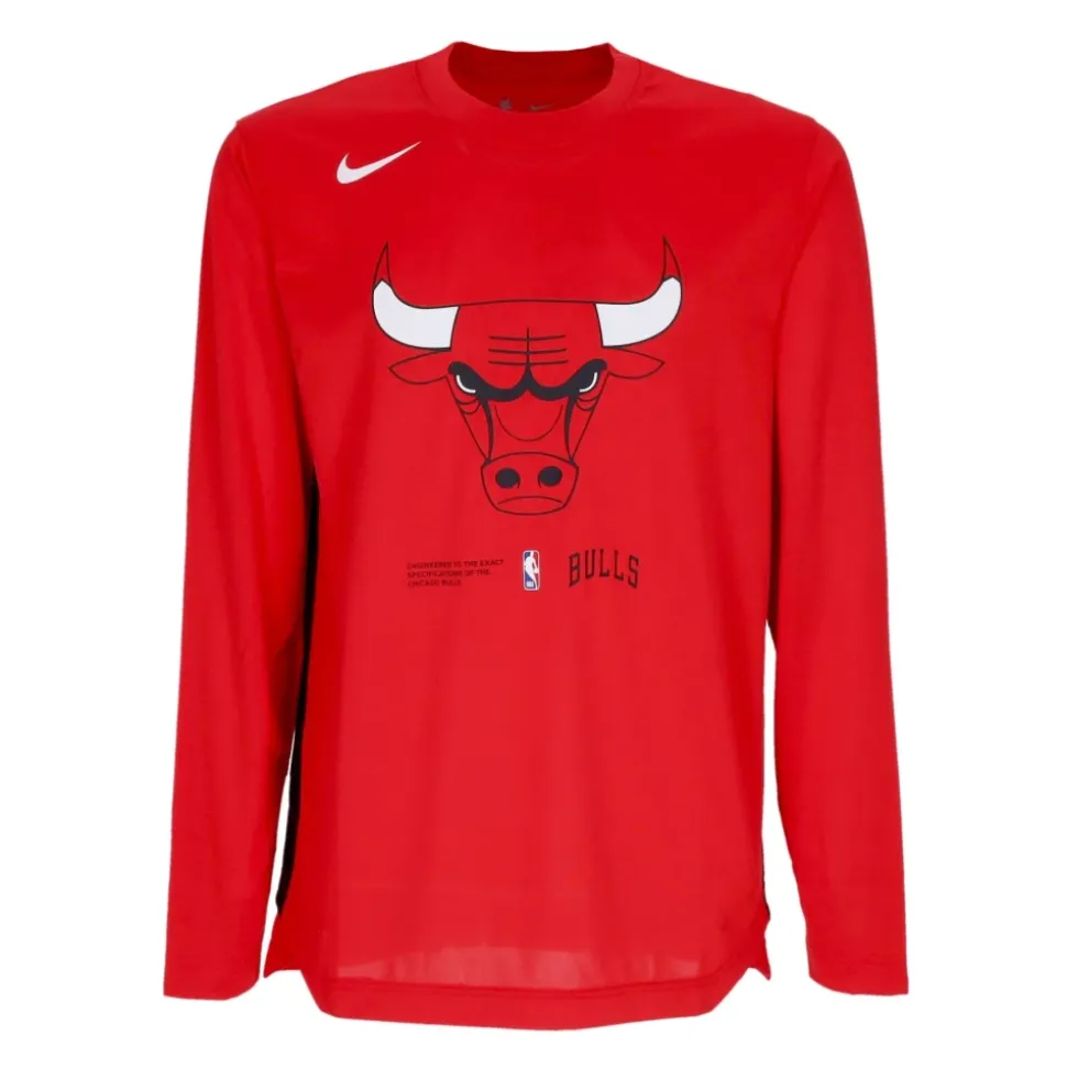 Koszulka z długim rękawem Chicago Bulls