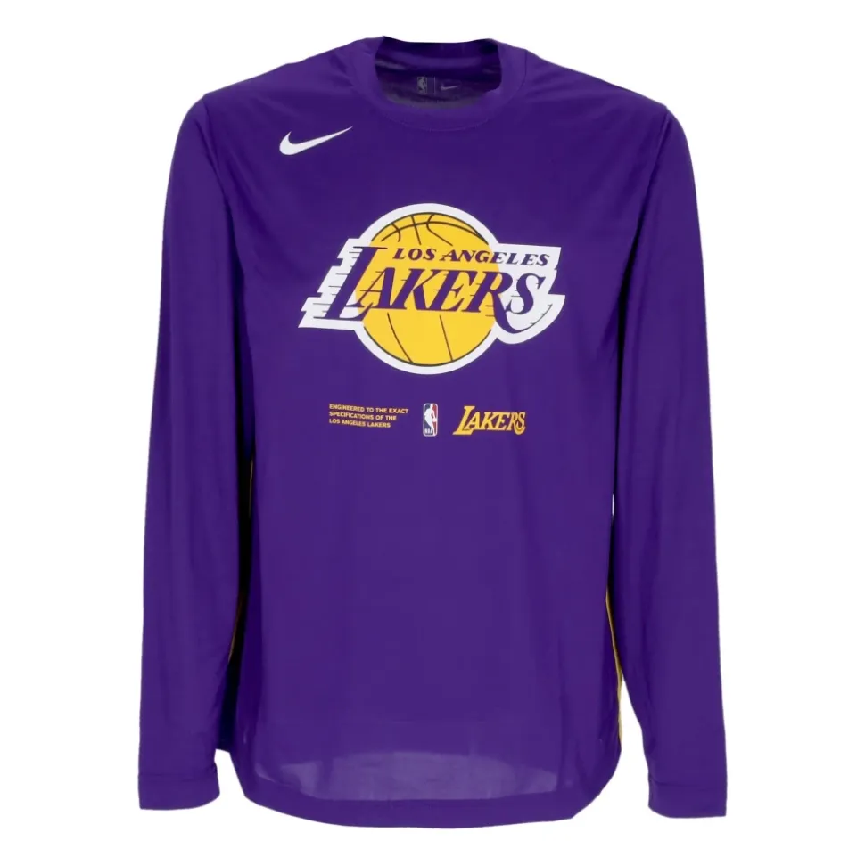 Koszulka z długim rękawem Lakers