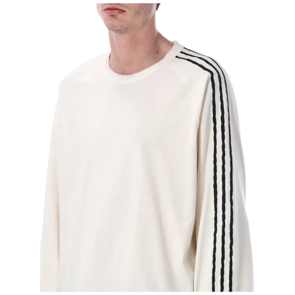 Koszulka z Długim Rękawem Raw Edge 3-Stripes