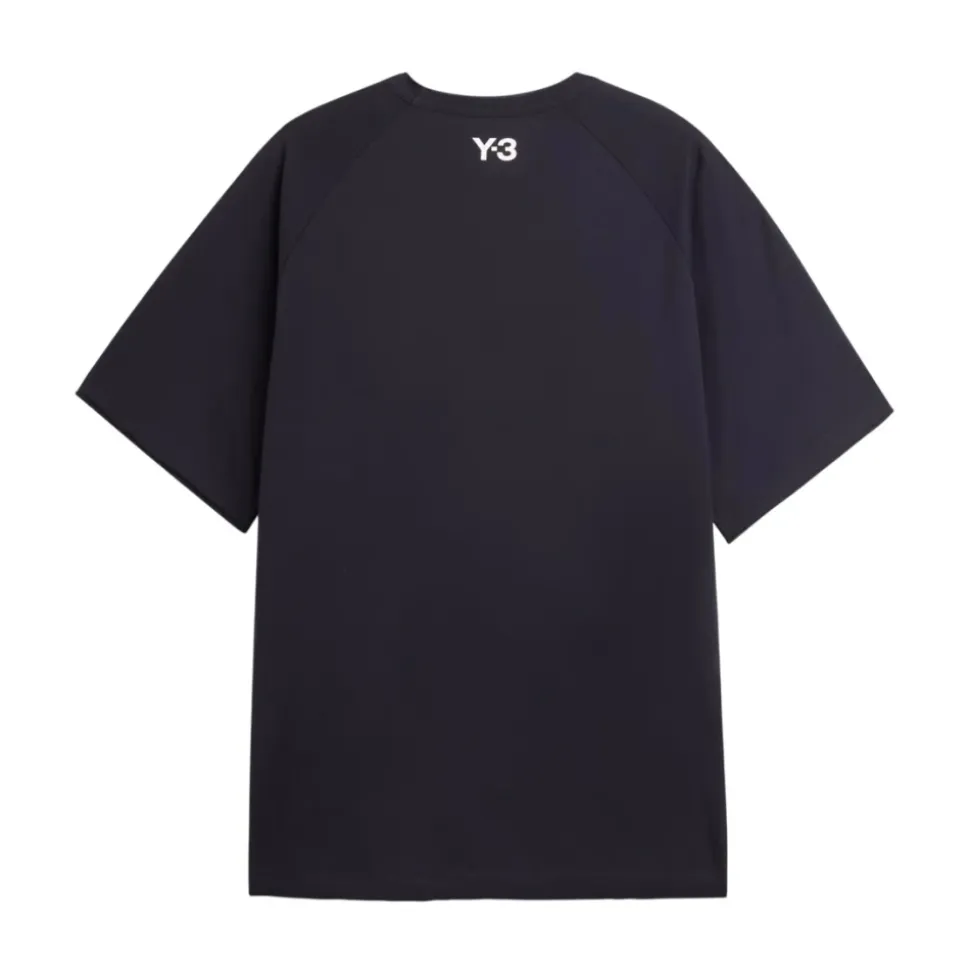 Koszulka z krótkim rękawem Raw Edge 3-Stripes