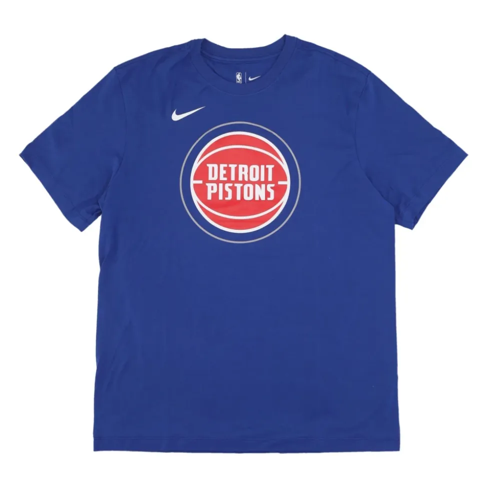 Koszulka z logo Detroit Pistons