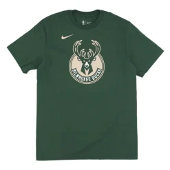 Koszulka z logo Milwaukee Bucks