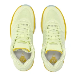 Koszykarskie Buty w Jasnozielonym Kolorze