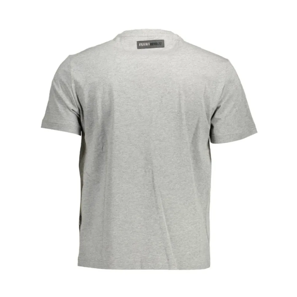 Krótki bawełniany T-shirt