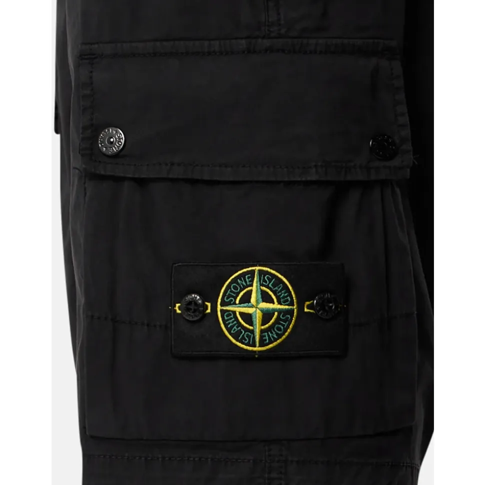 Krótkie spodenki Cargo Bermuda o kroju slim fit