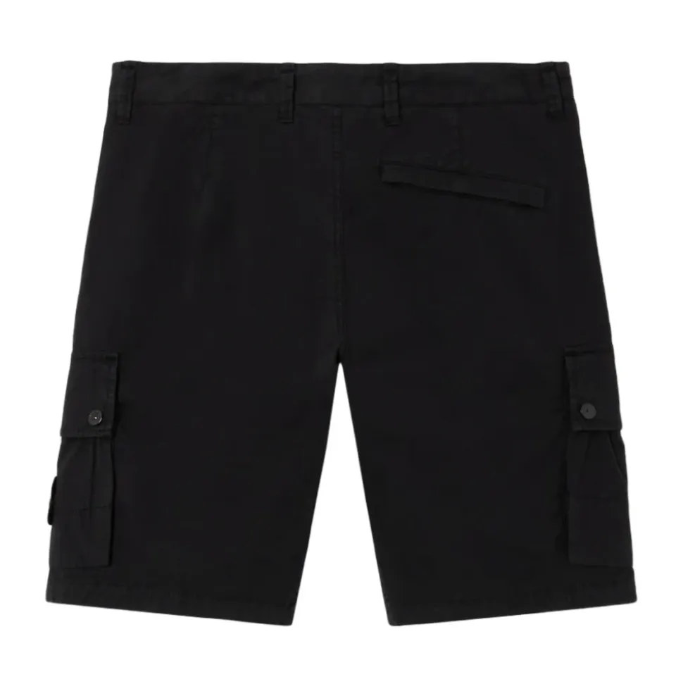 Krótkie spodenki Cargo Bermuda o kroju slim fit