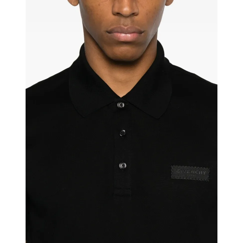 Krótki Rękaw Polo Regular Fit