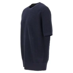Krótki sweter bawełniany