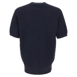 Krótki sweter bawełniany