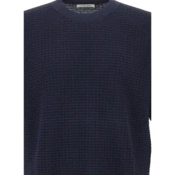 Krótki sweter bawełniany