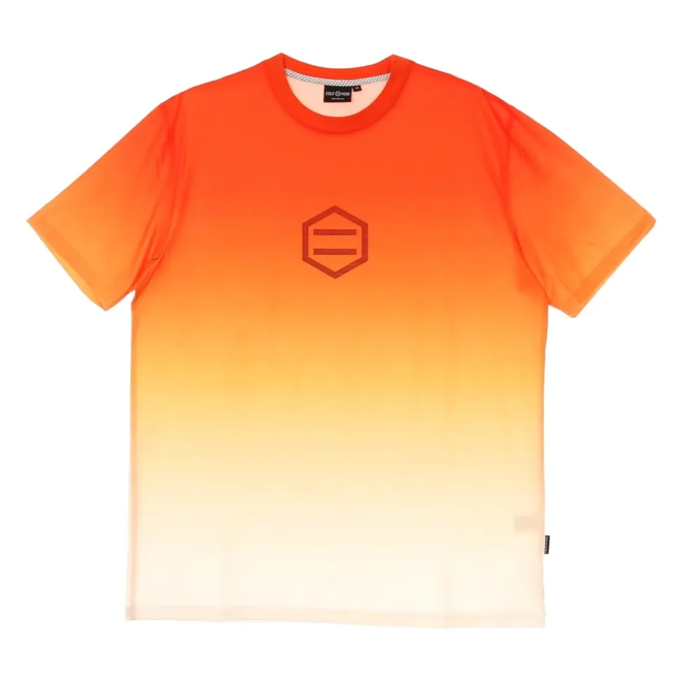 Krótki T-shirt z Dekoltem typu Choker