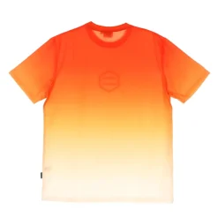 Krótki T-shirt z Dekoltem typu Choker