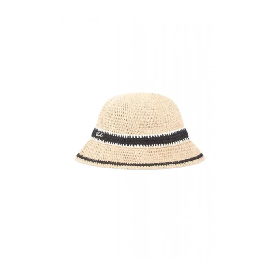 K/Signature Crochet Cloche