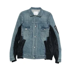 Kurtka Denim x Nylon Twill