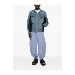 Kurtka Denim x Nylon Twill