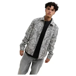 Kurtka Jacquard Flower Full-zip
