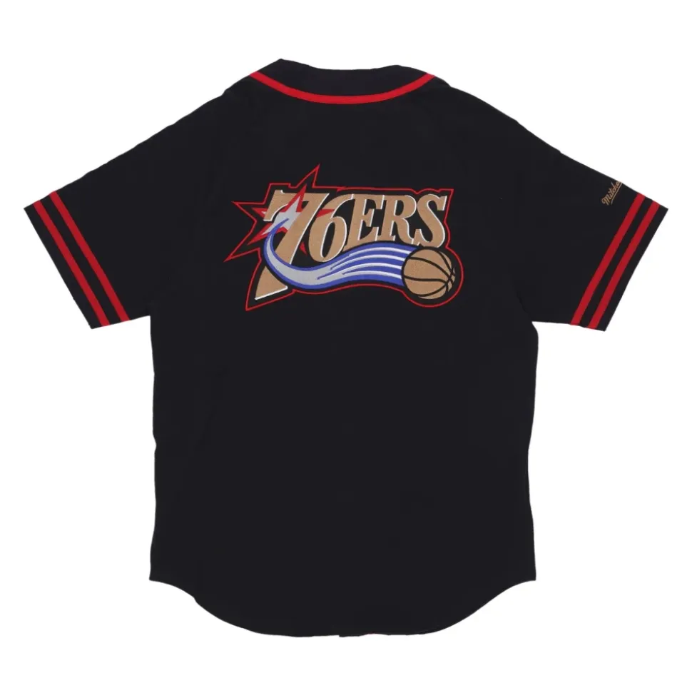 Kurtka NBA z bawełny z logo vintage