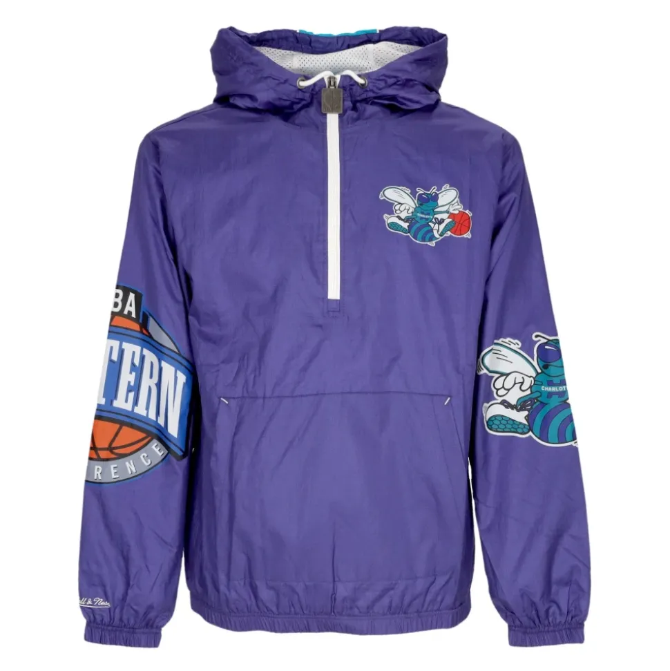 Kurtka przeciwdeszczowa Charlotte Hornets