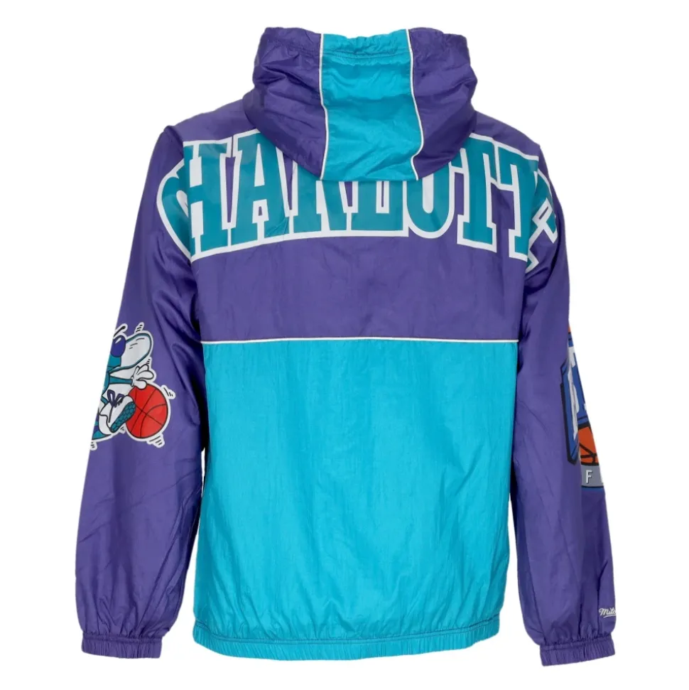 Kurtka przeciwdeszczowa Charlotte Hornets