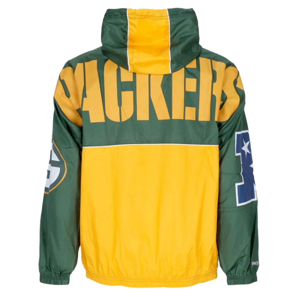 Kurtka przeciwwiatrowa Green Bay Packers